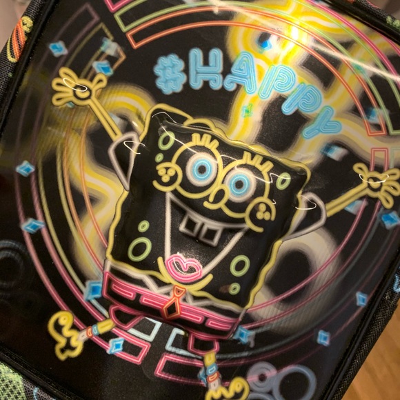 Sponge BoB Lunch Bag/BackPack 🎒 - Picture 7 of 7
